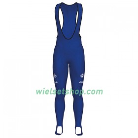 Fietsbroek Lang met Bretels 2017 FDJ N001